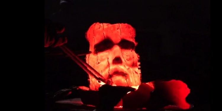 A statue of Confederate Gen. Robert E. Lee that once stood in Charlottesville, Virginia, has been melted down.