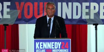 RFK Jr. Announces Presidential Run As Independent Candidate