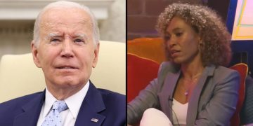 Former ESPN host Sage Steele recounted interviewing President Joe Biden on Bill Maher's "Club Random" podcast on Sunday.