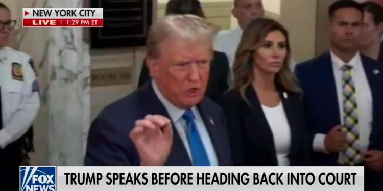 Watch: Trump Goes Absolutely Nuclear on Judge in Civil Case
