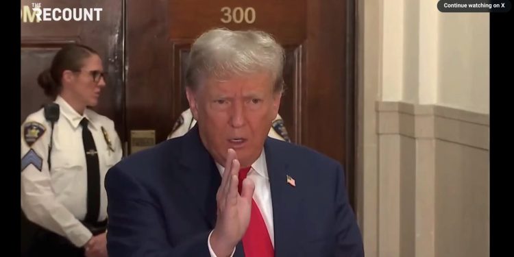 Watch: Trump Addresses Calls for Him to Be the New House Speaker