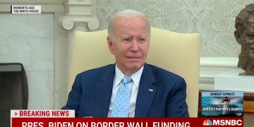 Biden Insists Walls Do Not Work After His Admin Expedites New Construction on the Border