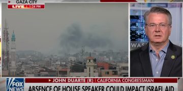 GOP Rep Calls for McCarthy to Be Made Speaker Again Amid War in Israel