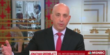 Anti-Defamation League CEO Goes on MSNBC to Call Out ‘Pro-Hamas, Pro-Terror’ Demonstrations in the US