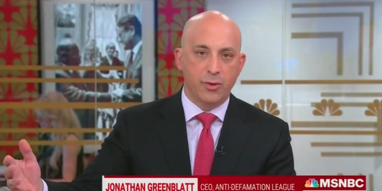 Anti-Defamation League CEO Goes on MSNBC to Call Out ‘Pro-Hamas, Pro-Terror’ Demonstrations in the US