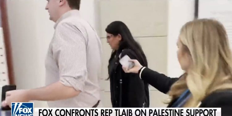 Watch: ‘Squad’ Member Flees Reporter Asking About Reports Hamas Killed Babies