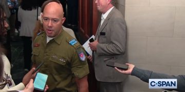 GOP Rep Wears IDF Uniform to the Capitol: ‘Tlaib’s Got Her Flag, I’ve Got My Uniform’