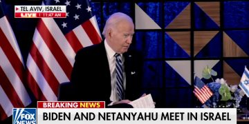 Biden Says It ‘Appears’ Israel Not Behind Gaza Blast Amid Shameful False Reporting
