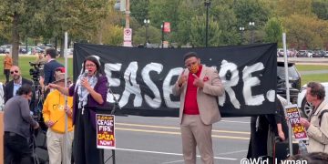 Rashida Tlaib Breaks Down in Tears While Spreading False Claim Israel Bombed a Hospital