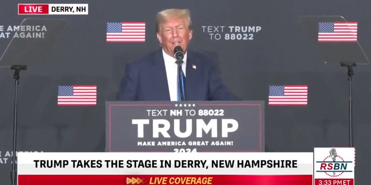 Trump Tells Supporters They Do Not Need to ‘Worry’ About Voting