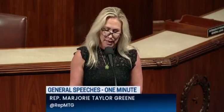 MTG Introduces Resolution to Censure ‘Squad’ Member for ‘Antisemitic Activity’ and ‘Leading an Insurrection’