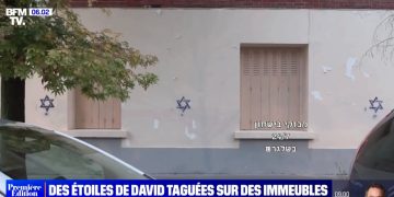 Jewish Homes in France Marked With Star of David Amid Rise in Antisemitism