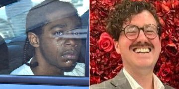 Brian Dowling, 18, left, was arrested for the stabbing death of Ryan Carson, right. The event was captured on surveillance video.