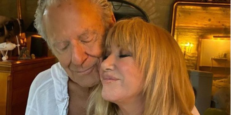 Suzanne Somers and her husband of nearly 50 years, Alan Hamel. The actress posted this photo of the couple on her Instagram page in July.
