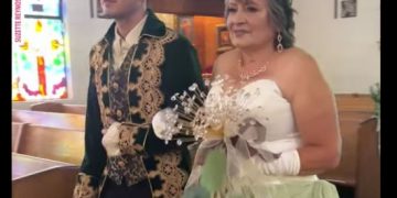60-Year-Old Woman Throws Herself Disney Princess-Themed Quinceañera