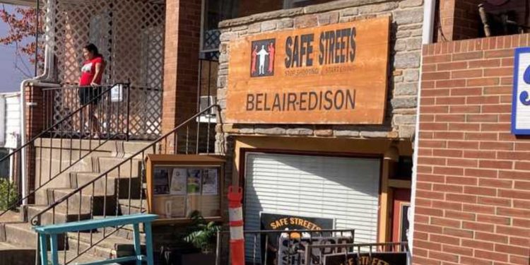 The FBI conducted a raid on the headquarters of Baltimore's "Safe Streets" program on Thursday.