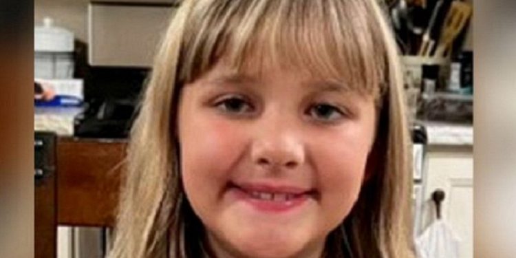 Rescued kidnapping victim Charlotte Sena.