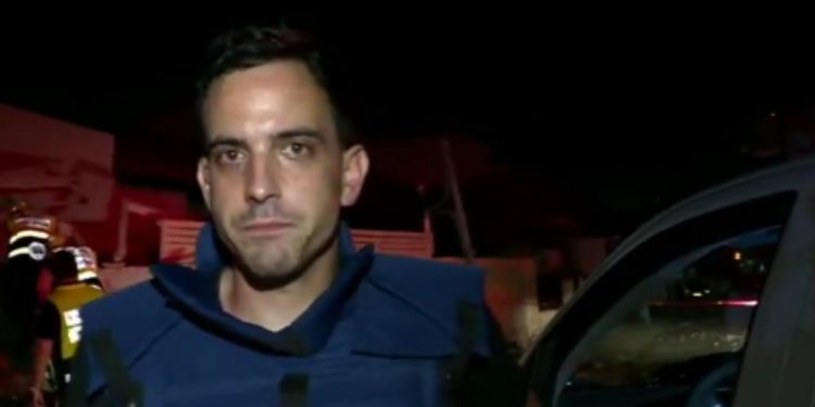 Trey Yingst, a veteran foreign correspondent for Fox News, speaks about what families are going through in Israel.