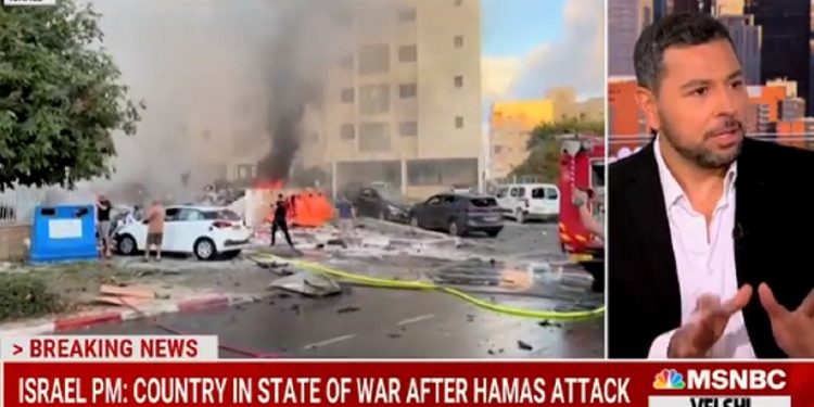 Ayman Mohyeldin, MSNBC host and analyst, appears on "Velshi" Saturday morning.