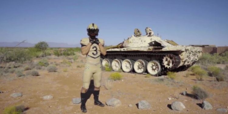 The Army football team has unveiled special uniforms to be worn for the upcoming Army-Navy game.