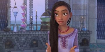 Asha, the main character of Disney's new movie "Wish."