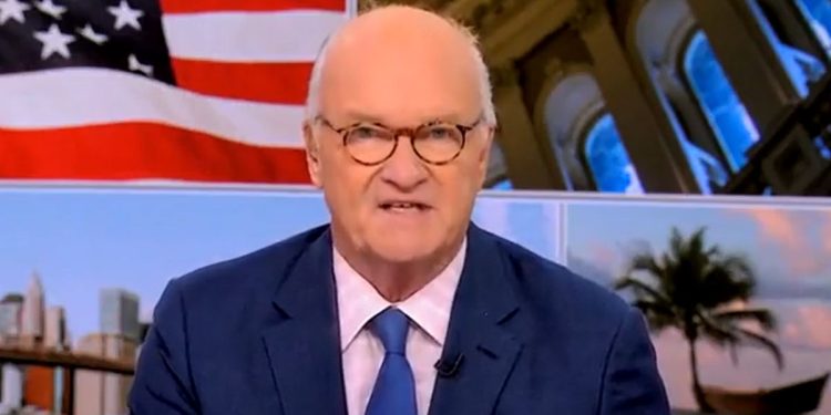CNBC commentator Mike Barnicle talks about President Joe Biden on "Morning Joe."