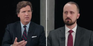 Tucker Carlson interviews Douglass Mackey.