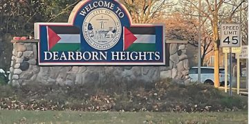‘Show of Solidarity’: Michigan City Displays Palestinian Flags