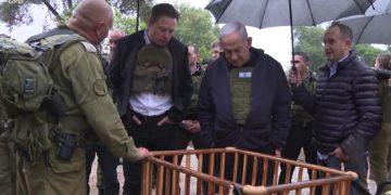 Elon Musk Meets with Benjamin Netanyahu, Tours Destroyed Kibbutz