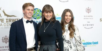 Steve Irwin’s Children Honor Him on Day Dedicated to Him