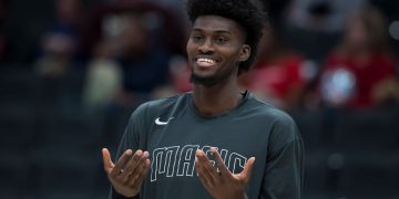 Basketball Star Jonathan Isaac Talks His Line of Bible Verse-Themed Sneakers