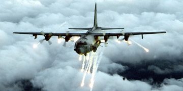 US Military Catches Iran-Backed Fighters Attacking Base, Ends Them With AC-130 Gunship