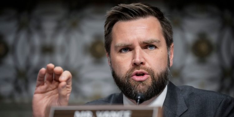 JD Vance Takes Sledgehammer to Biden’s ‘Banana Republic’ in Fiery Speech on the Floor
