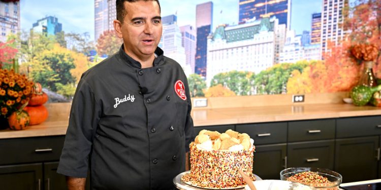 ‘Cake Boss’ Star Buddy Valastro Teaches His Children Work Ethic