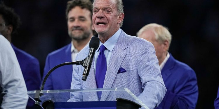 Colts Owner Claims Past Arrest Was Due to Him Being ‘Rich, White Billionaire’