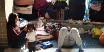 Migrants Moved From Chicago Police Stations to Churches