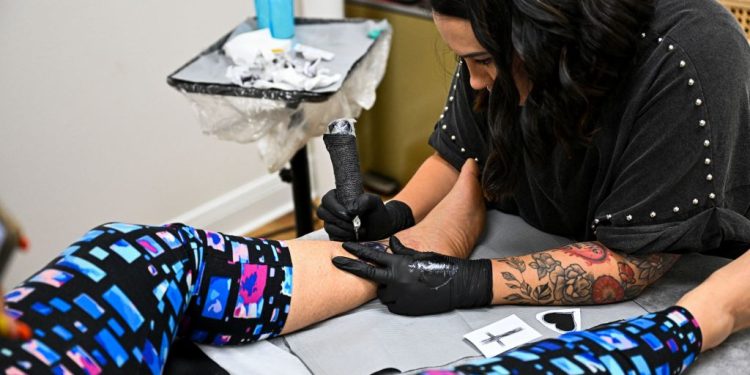 Artist Offers Free Tattoo Designs in Exchange for Donations to Salvation Army