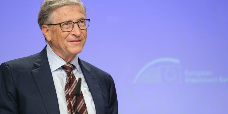 Bill Gates Talks Possibility of AI Cutting Work Week Short
