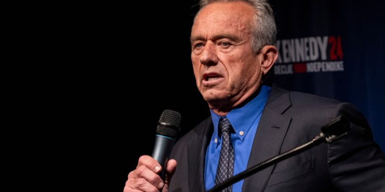 RFK Jr. Reveals Why He Thinks He Is Popular With Young Voters