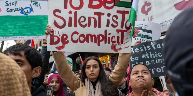 ‘We’re Not Supporting Him’: Arab Americans Wash Their Hands of Biden