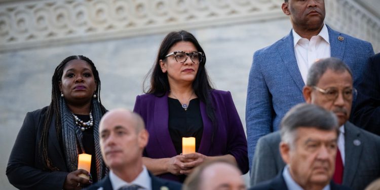 House Censures Rashida Tlaib — With 22 Dems Backing the Move