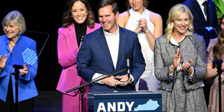 Kentucky’s Democratic Gov. Andy Beshear Secures Re-Election