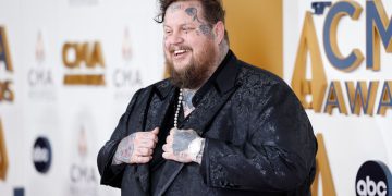 Country Music Star Jelly Roll Gets Emotional Following Grammy Nominations