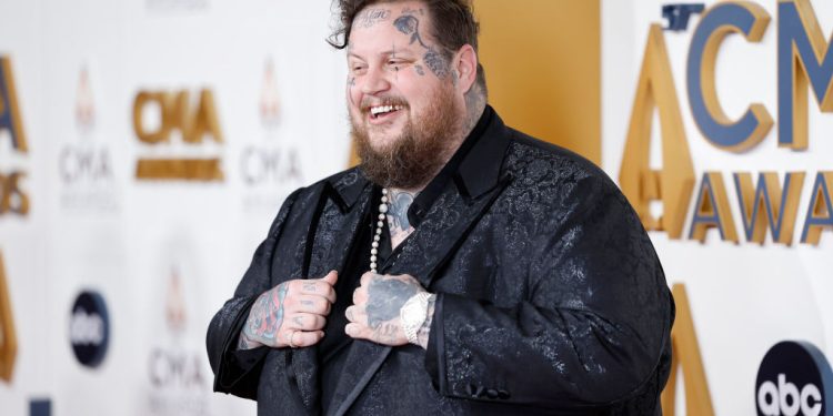 Country Music Star Jelly Roll Gets Emotional Following Grammy Nominations