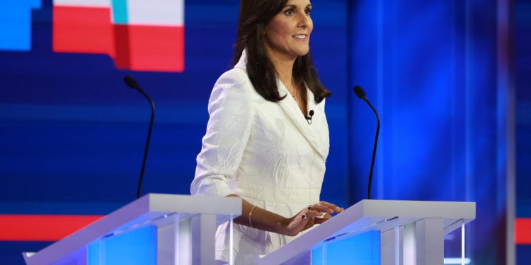 ‘Personal Issue: Nikki Haley Says of Abortion Topic