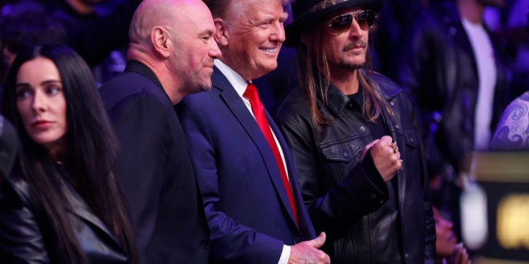 Watch: Trump Enters Packed UFC Fight to a Kid Rock Song, It’s Instantly Clear Who the Real Star of the Show Is