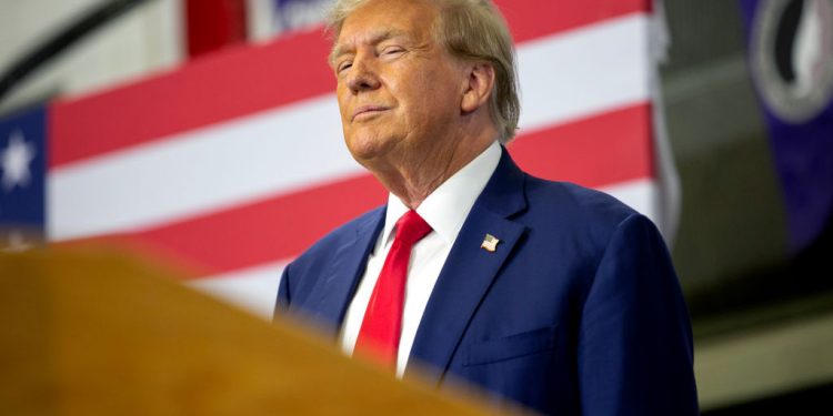 Trump Seen Viewing Spotify Wrapped Playlist With Artist Who Reportedly Disliked Him