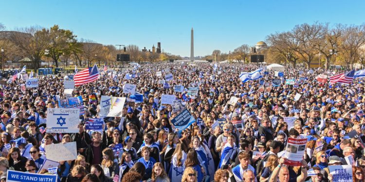 290K People Attend the ‘Largest Pro-Israel Rally in American History’