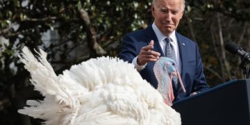 Biden Officially Attempts to Remove God From Thanksgiving With 2023 Proclamation