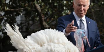 Biden Jokes About His Age As He Turns 81 at 76th White House Turkey Pardoning